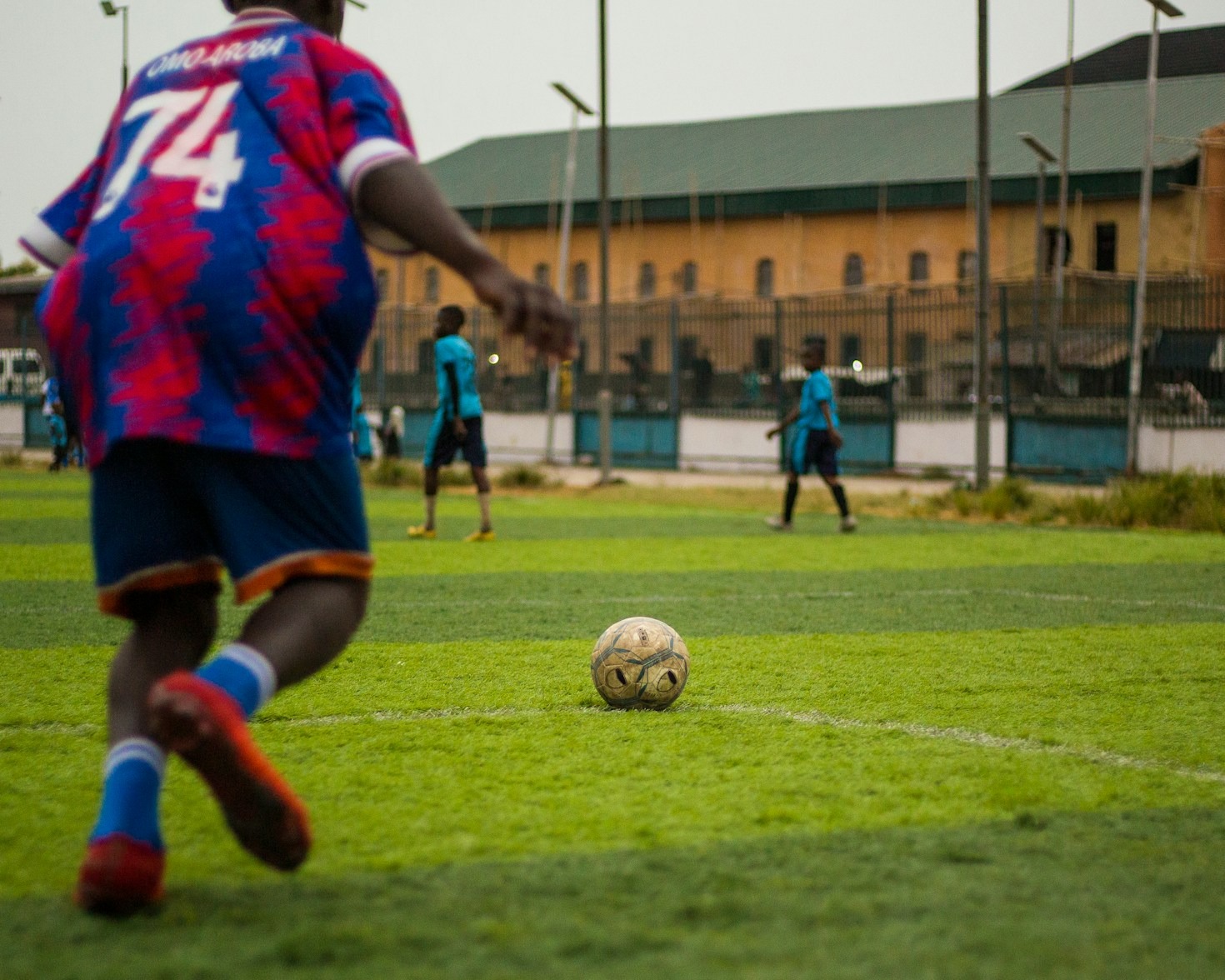 Exklusive Einblicke: Ein Interview mit einem Somalia-Kicker